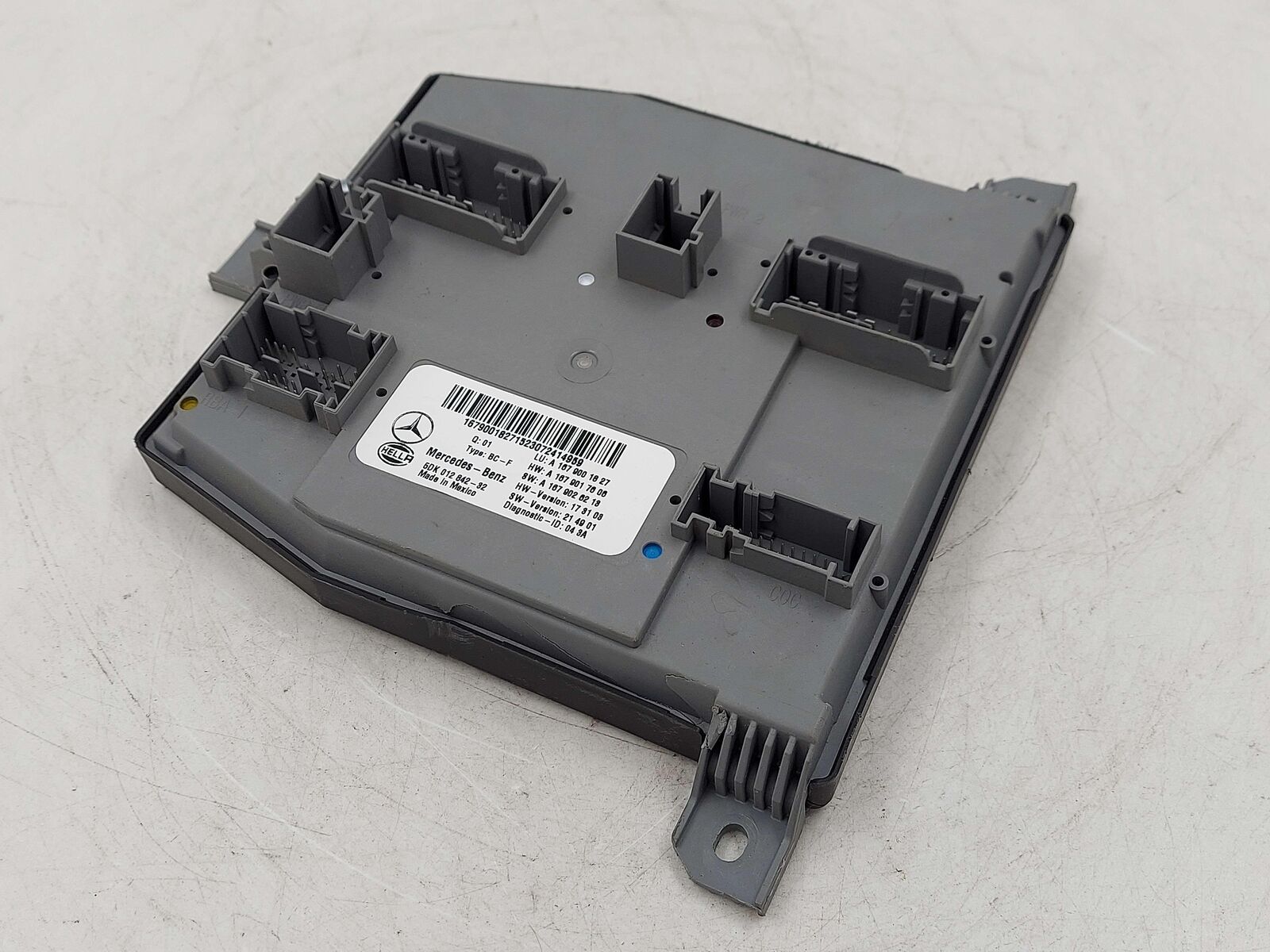 2024 ASTON MARTIN DB12 VOLANTE BCM BODY CONTROL MODULE A1679001827 *NOTE