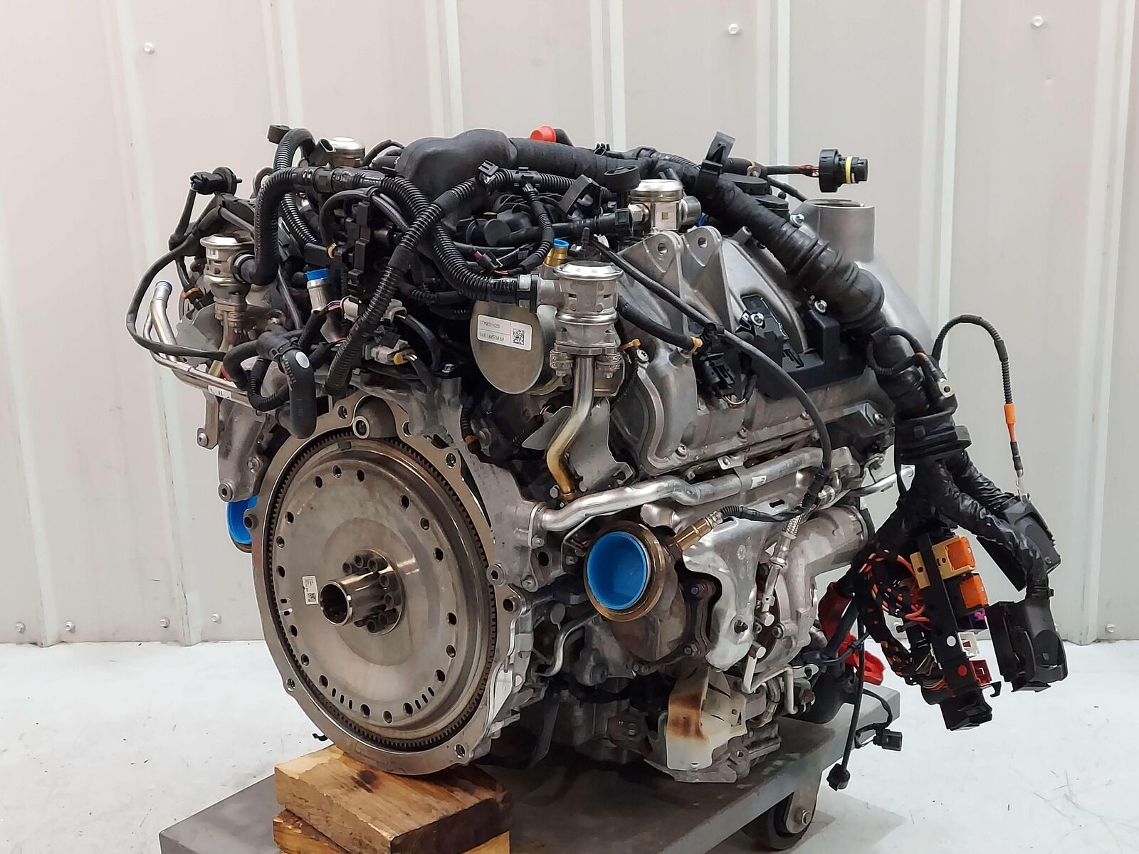 15-16 PORSCHE MACAN 95B S RIGHT ENGINE MOTOR 3.0L MCT.MA 70K KM'S