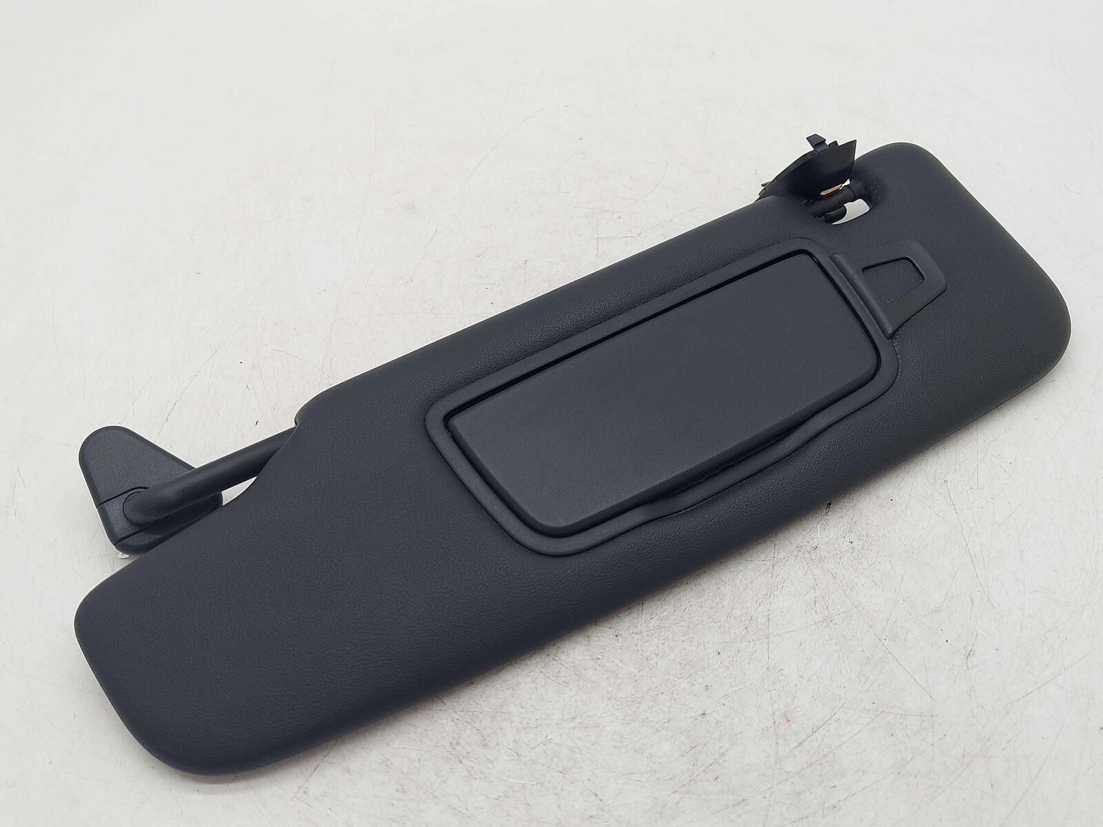 14-16 PORSCHE CAYMAN GT4 981 LEFT SUN VISOR BLACK 98173103161