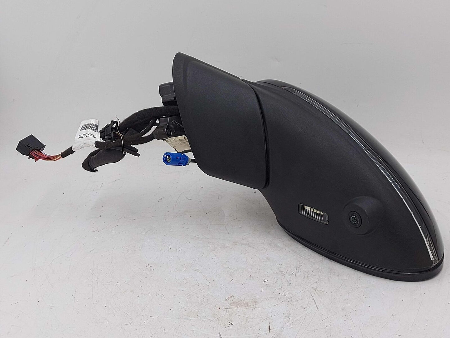 17-18 PORSCHE CAYENNE 958 S E-HYBRID LEFT DOOR MIRROR JET BLACK 2T