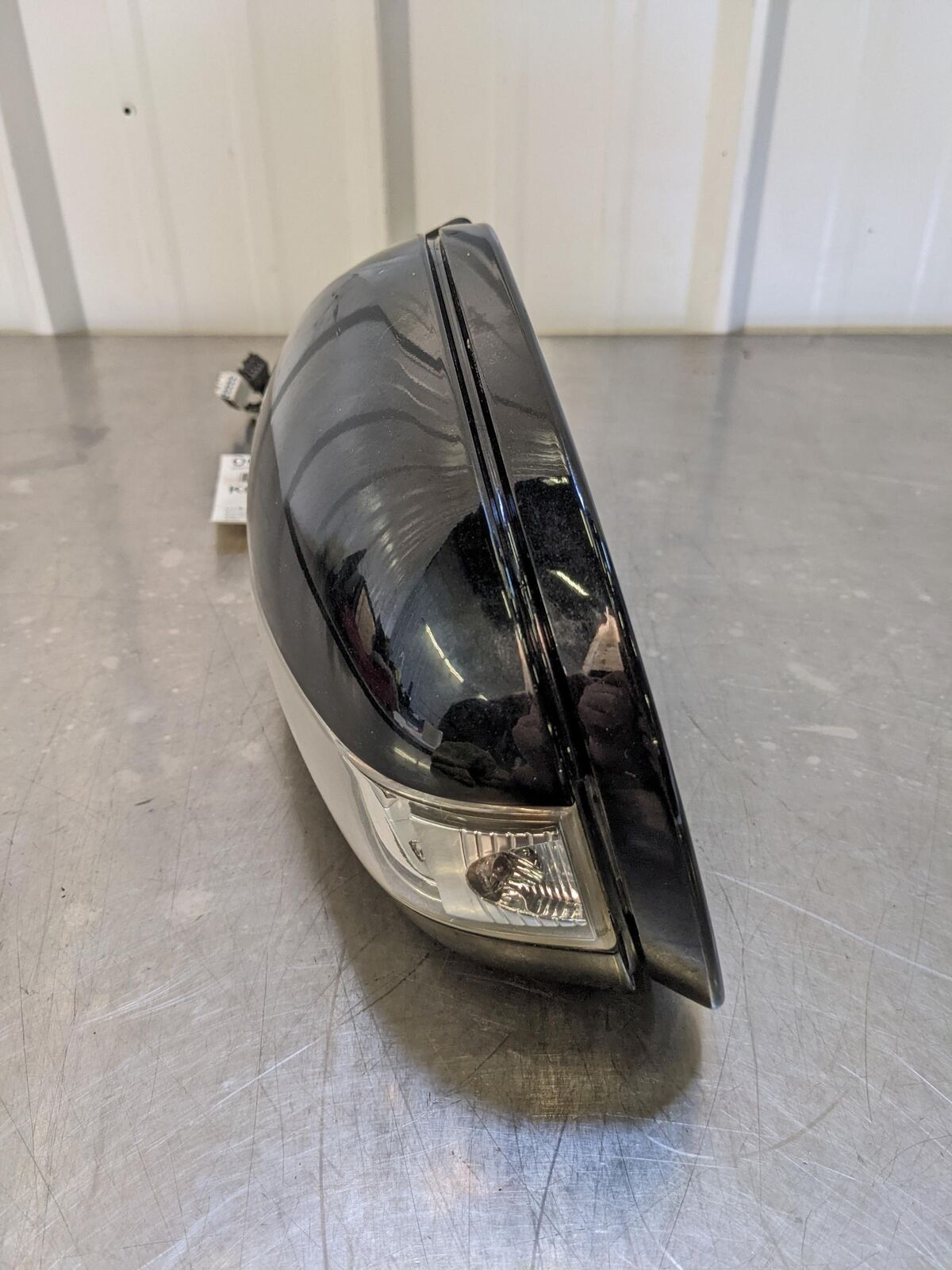 💥06-08 MERCEDES ML320 LH Left Door Mirror Black Power Folding *Scuffs* 💥