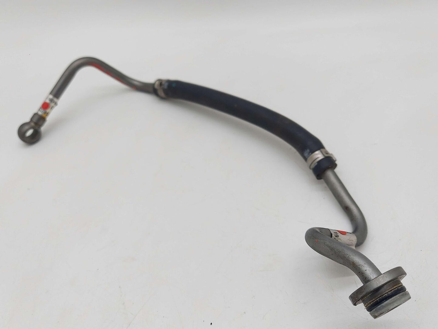 2016 MCLAREN 540C LEFT TURBO OIL LINE HOSE PIPE 13F0479CP