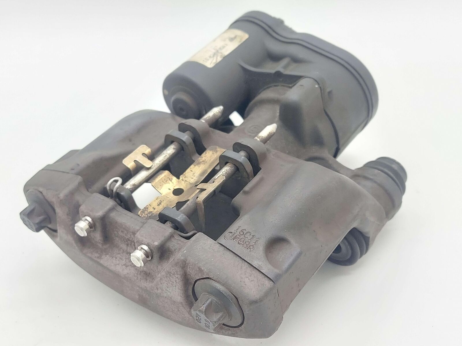 2016 MCLAREN 540C REAR LEFT BRAKE CALIPER PARK EMERGENCY E-BRAKE 22C3660500