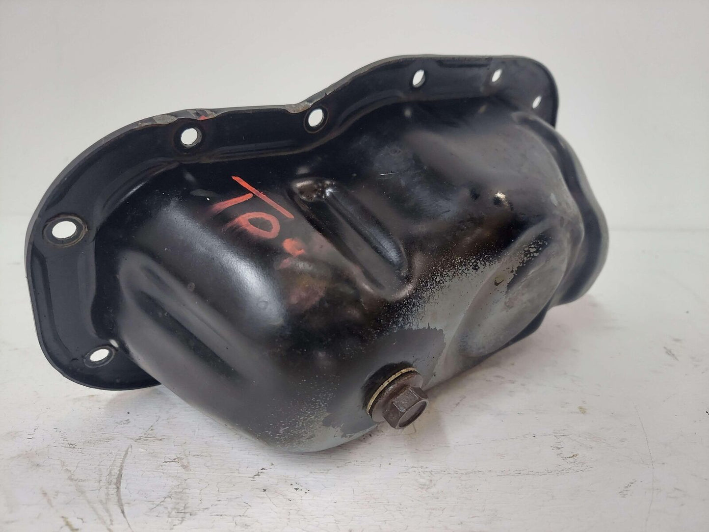 16-23 TOYOTA TACOMA 3.5L LOWER ENGINE MOTOR OIL PAN 2GRFKS 121020P030 *DENT*