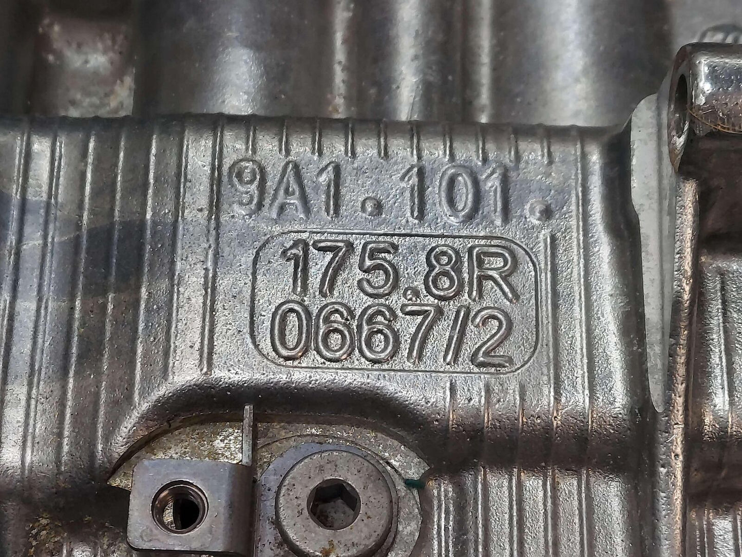 16 PORSCHE CAYMAN GT4 981 ENGINE MOTOR 3.8L 9K KM'S