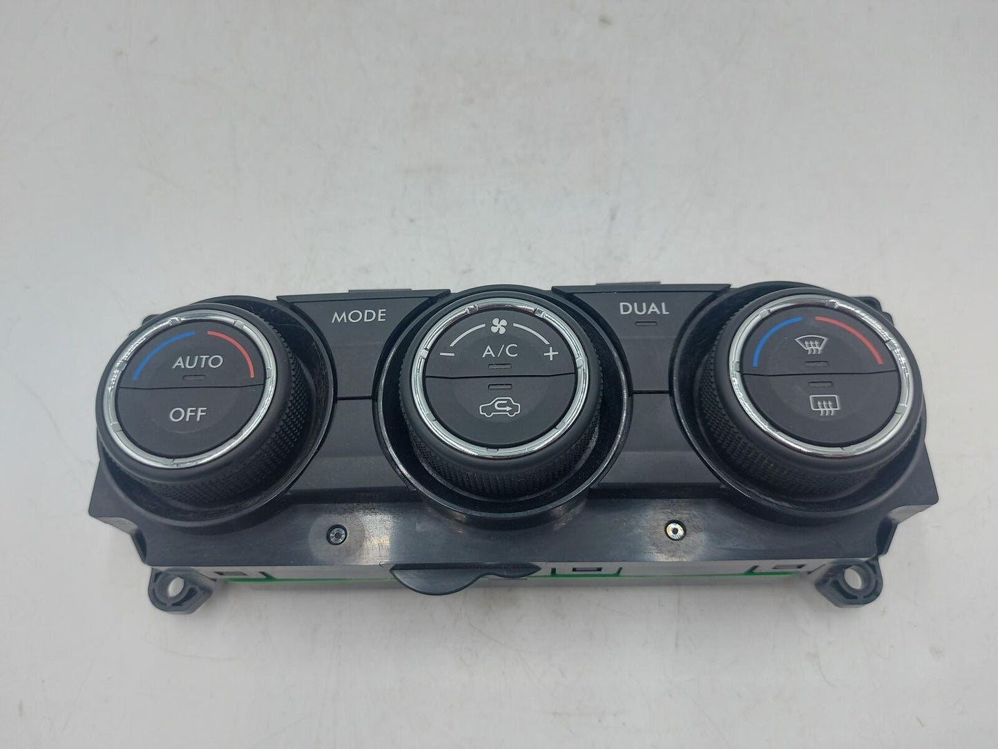 13 Subaru XV Crosstrek Heater A/c AC Control 72311FJ040 Dual Zone Automatic