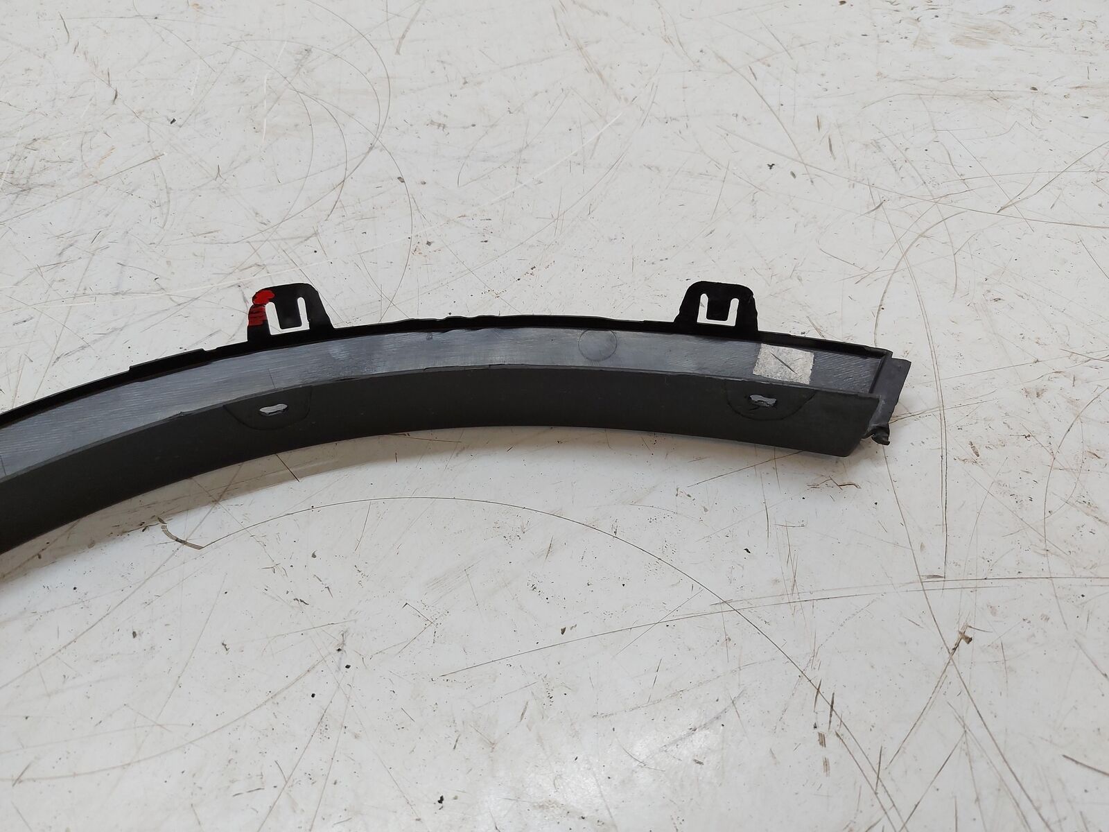 11-17 BMW X3 F25 Rear RH Right Fender Flare Black *NOTES* 51777210084 7210084