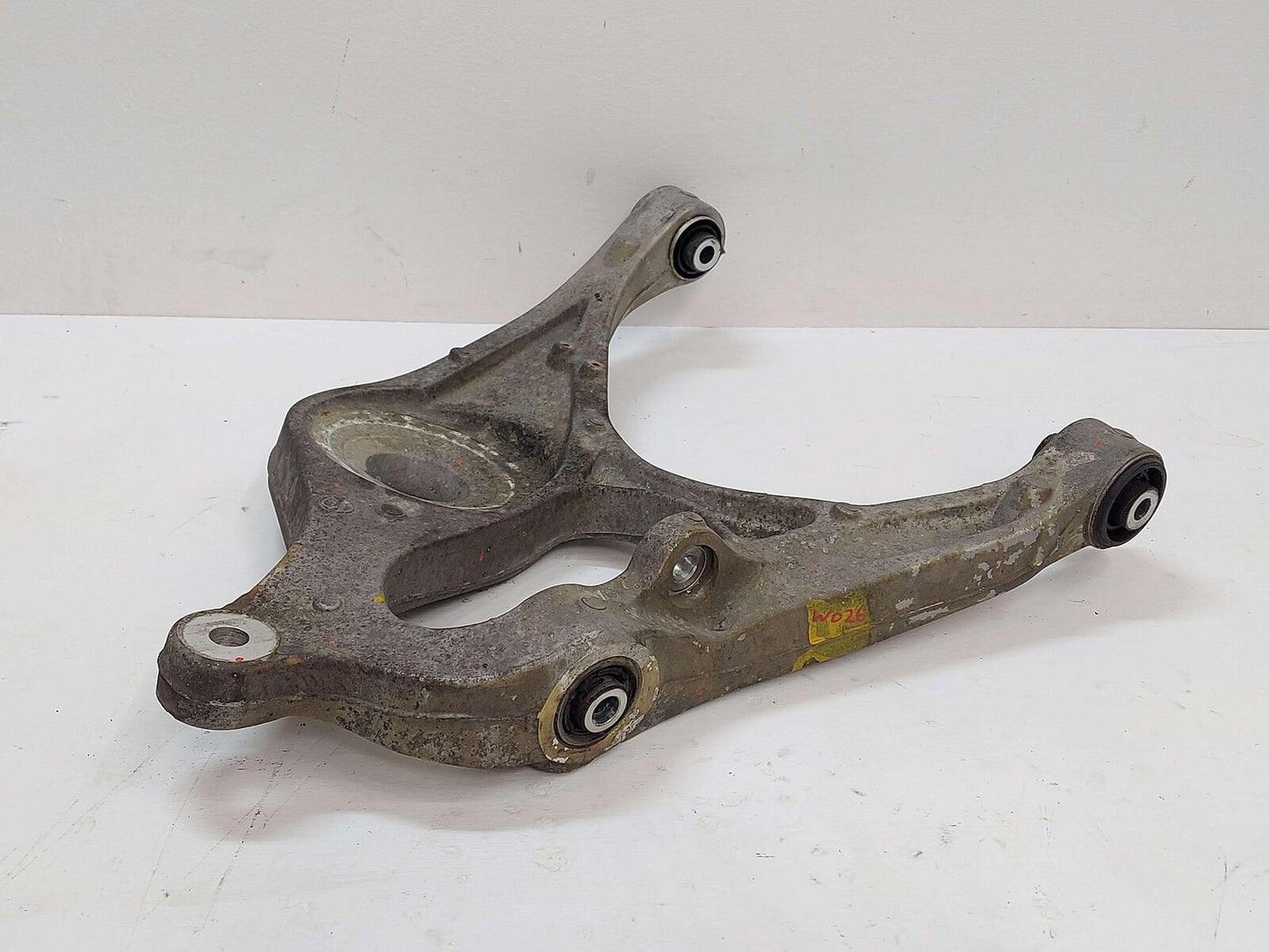 13-16 MERCEDES GL63 AMG X166 REAR LEFT LOWER CONTROL ARM 1663500906