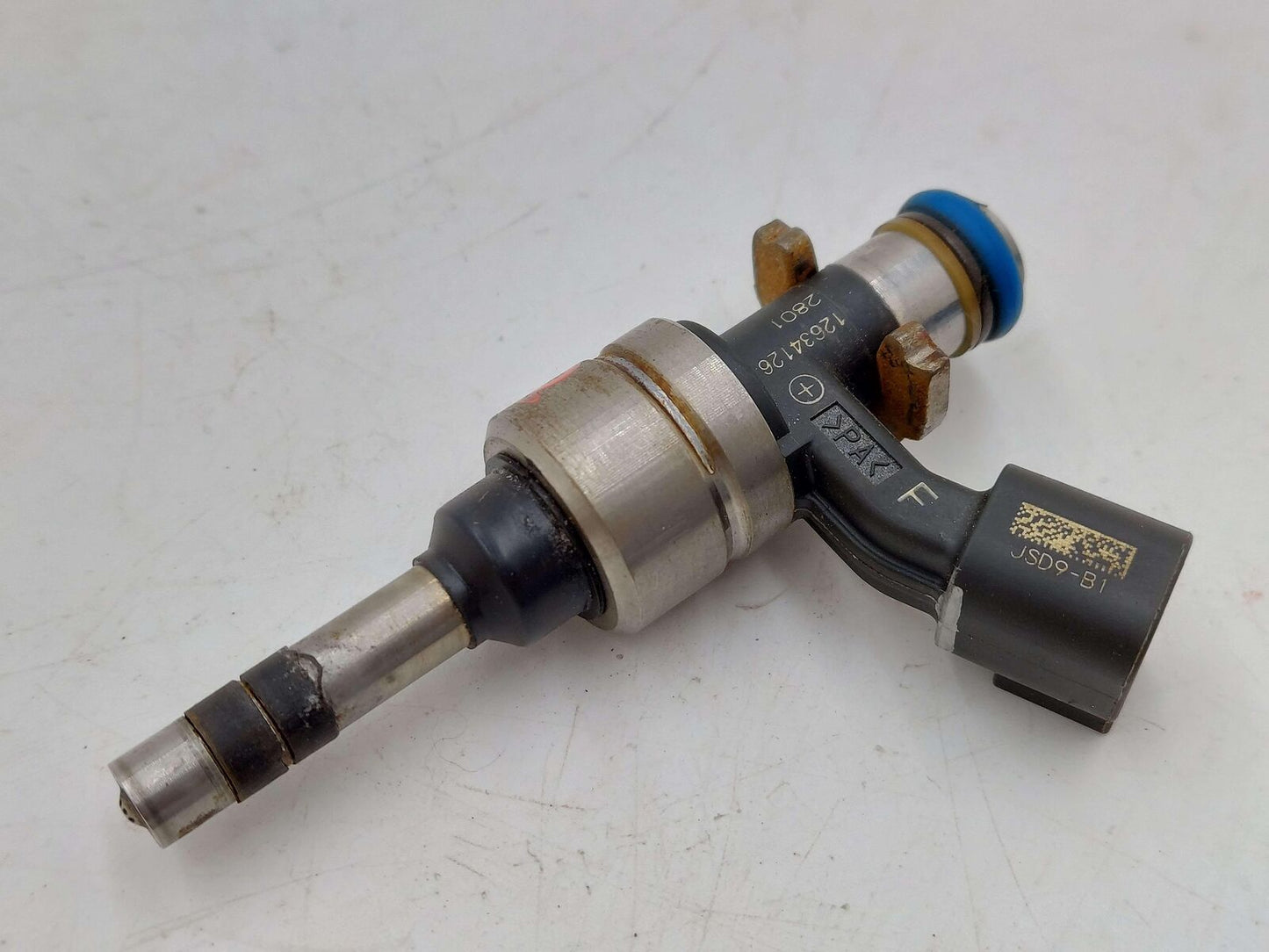 12-15 CADILLAC CTS FUEL INJECTOR #2 3.6L 12634126