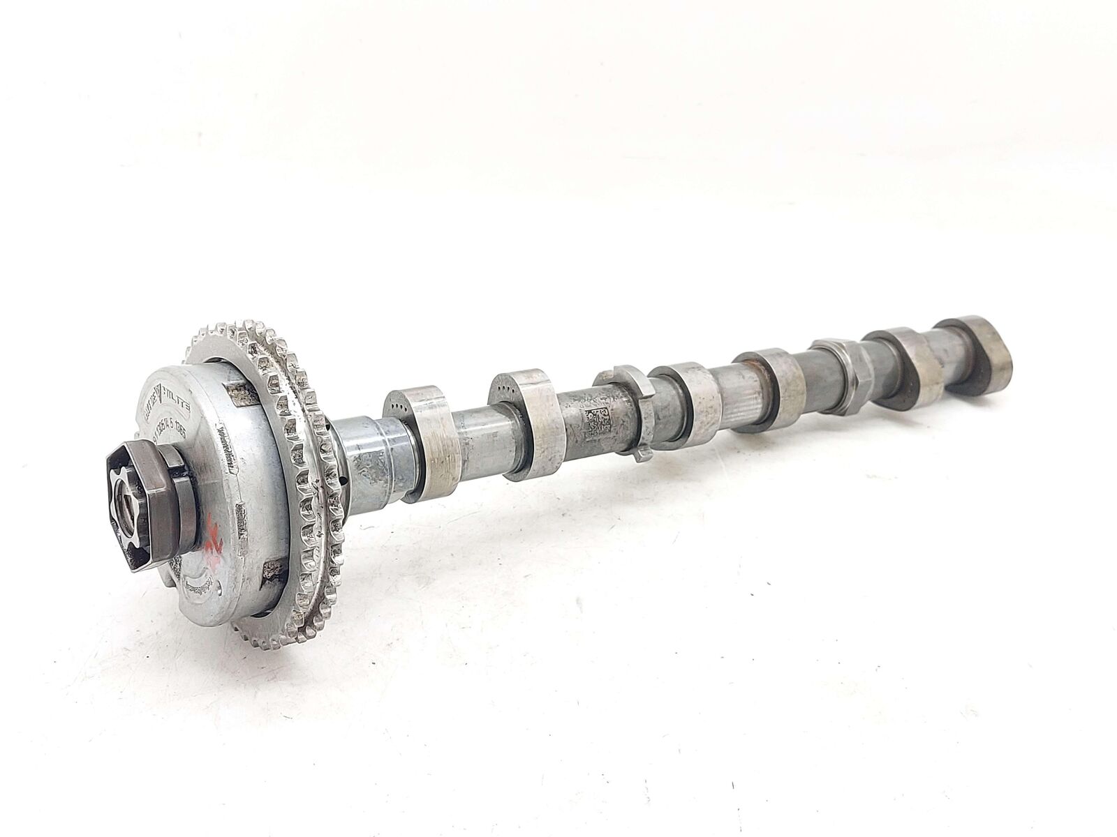 2014 PORSCHE 911 991 GT3 3.8L MA1.75 RIGHT EXHAUST CAMSHAFT W/ GEAR ADJUSTER