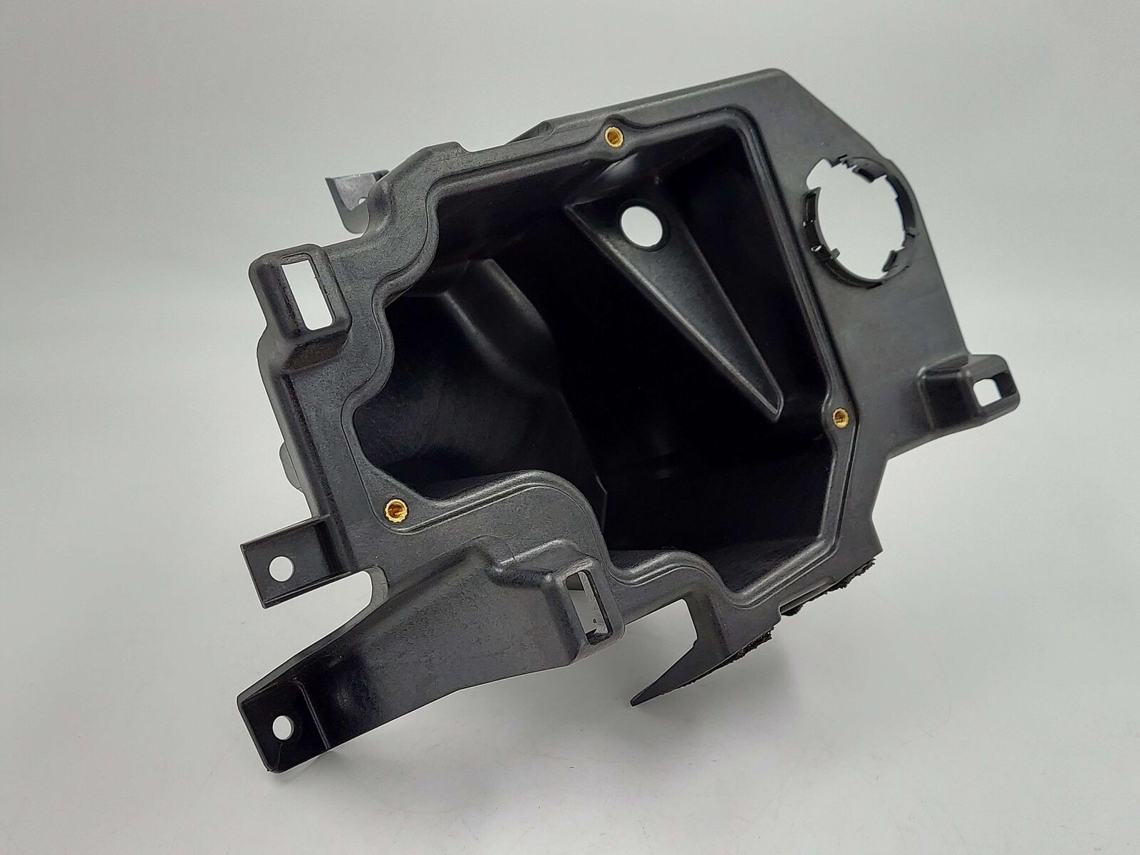 2016 MCLAREN 540C RIGHT QUARTER SPEAKER BOX BRACKET MOUNT 13N1610CP *NOTE