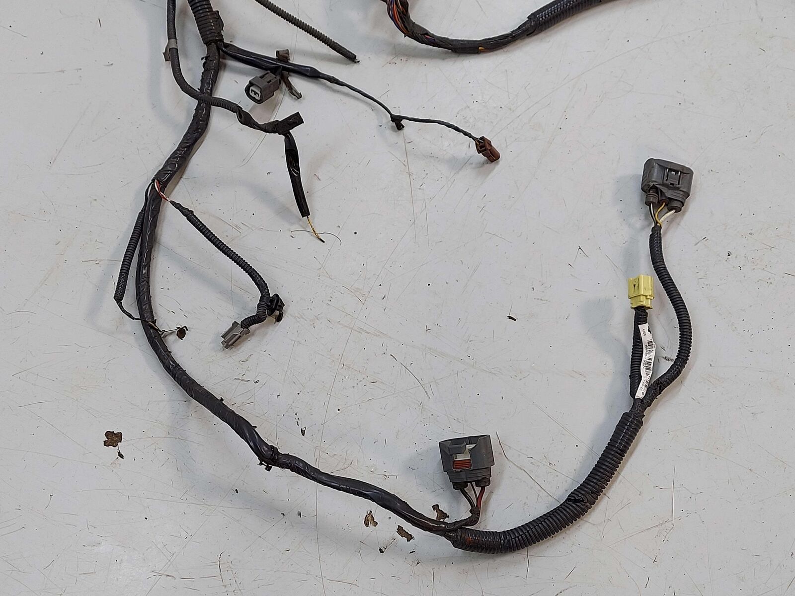 2009 Nissan GTR GT-R R35 Engine Wire Wiring Harness 24012JF10B 60K KMS *Notes*