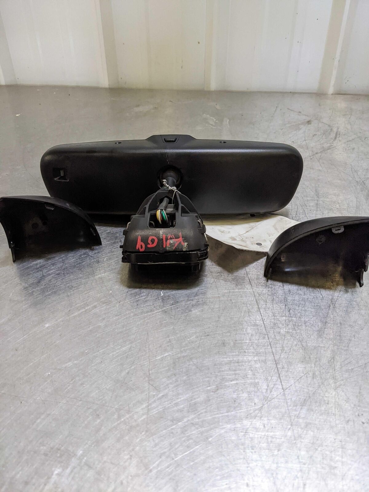 💥06 07 VW TOUAREG Rear View Mirror Black Auto Dimming💥