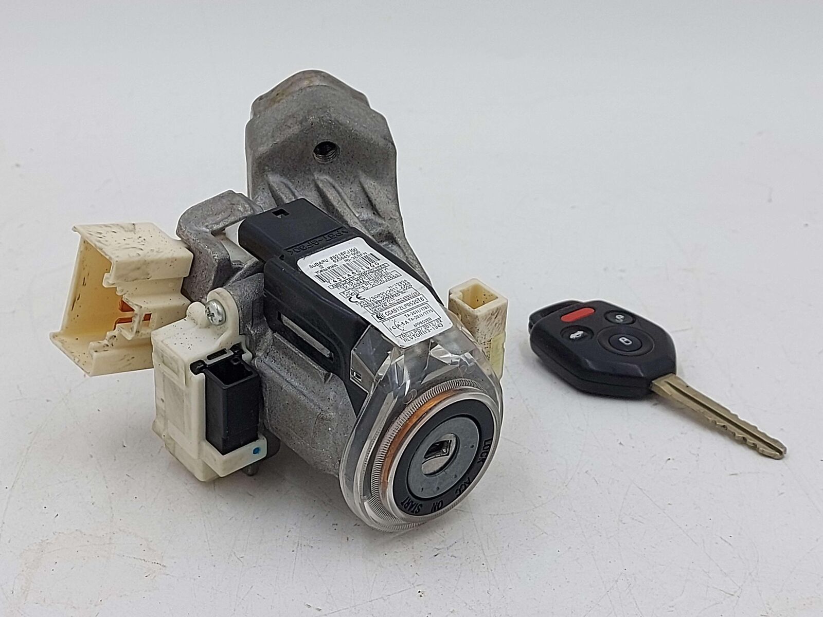 15-23 SUBARU WRX IGNITION SWITCH W/ KEY CONVENTIONAL IGNITION 88216FJ100