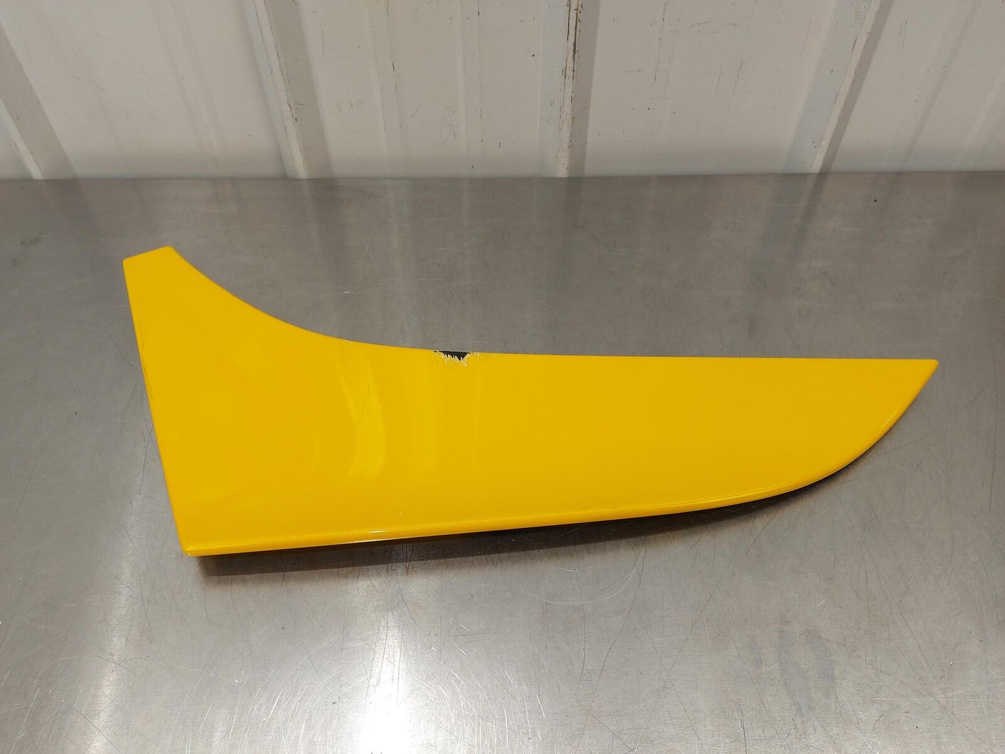 20 Mclaren 720s Spider Right Convertible Cover Trim Panel Yellow 14AB461SP *Note