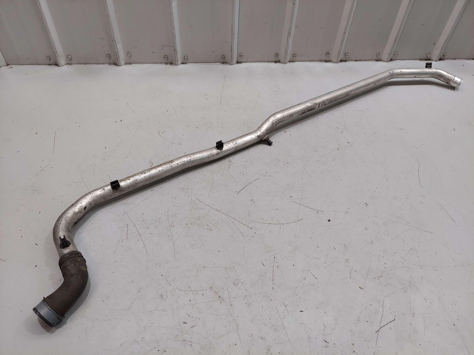 2014 PORSCHE 911 991 GT3 RIGHT HOSE CENTER UNDERBODY RADIATOR COOLANT WATER PIPE