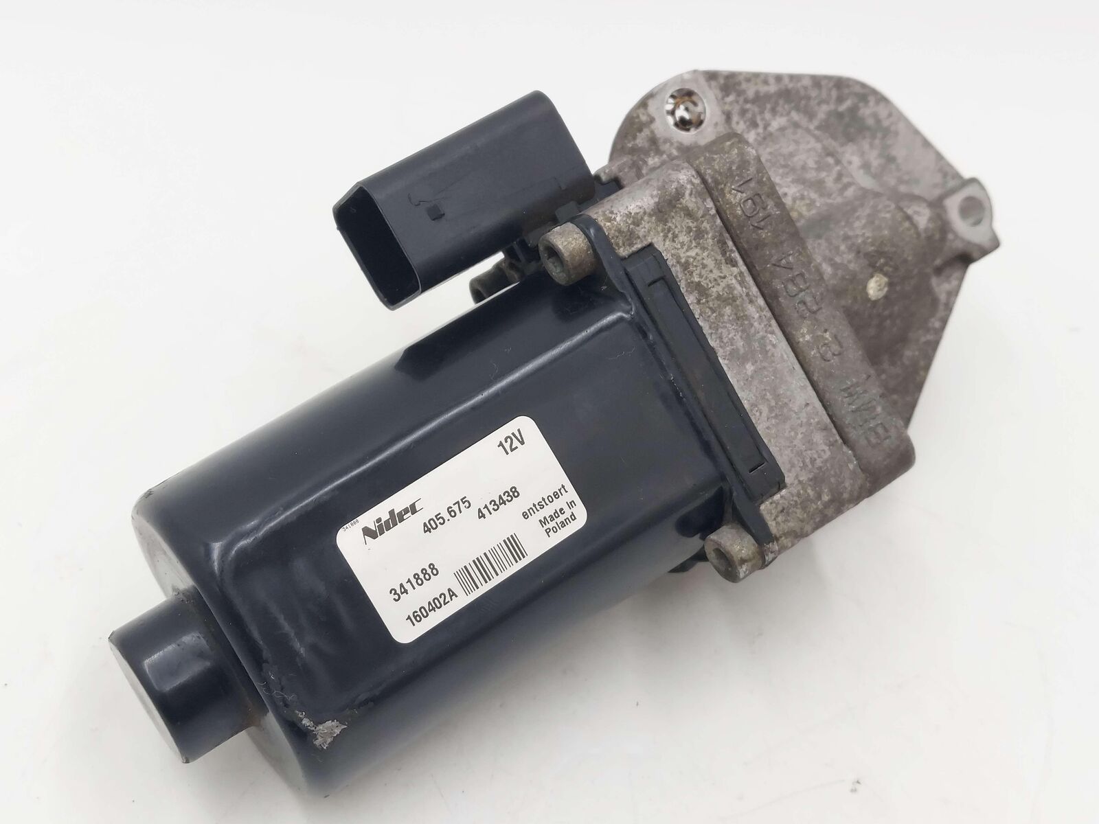 2016 BMW M3 F80 Carrier Diff Differential Locking Position Motor 160402A 49K KMS