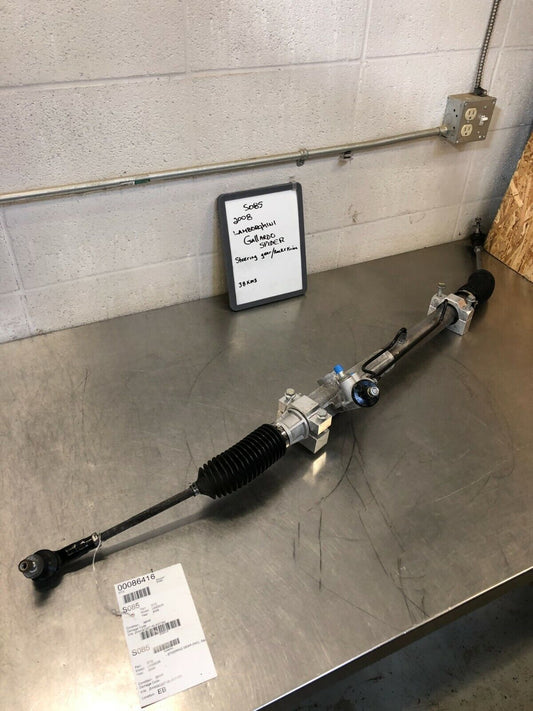 2008 LAMBORGHINI GALLARDO 5.0L STEERING GEAR RACK PINION 401422061F *ALL GOOD*