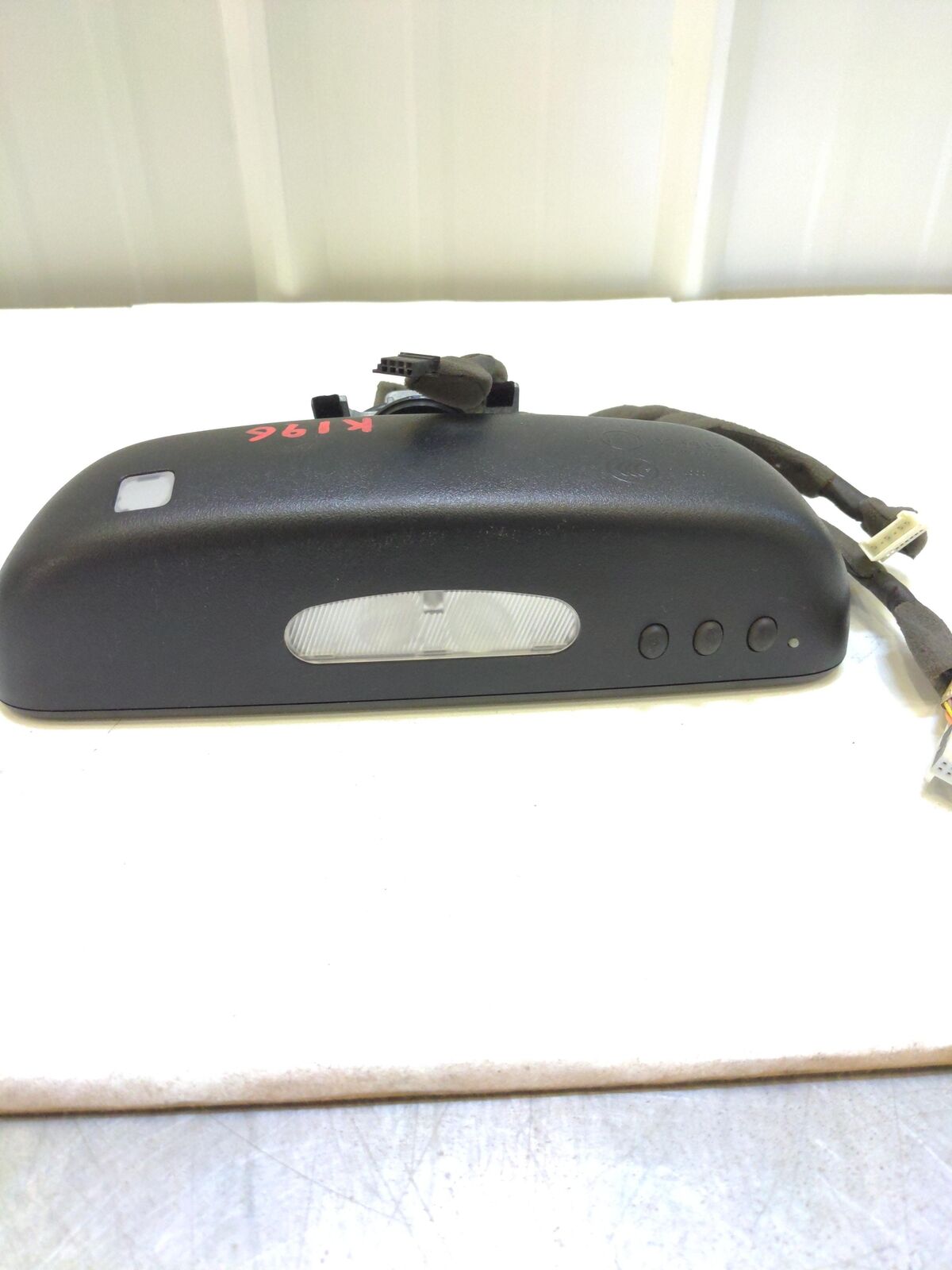 FITS 2009 MERCEDES ML320 Rear View Mirror Black