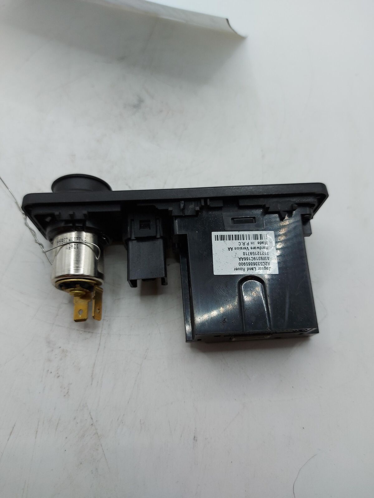 13 RANGE ROVER EVOQUE Usb Auxillary Jack Port In Console A2C5336865900