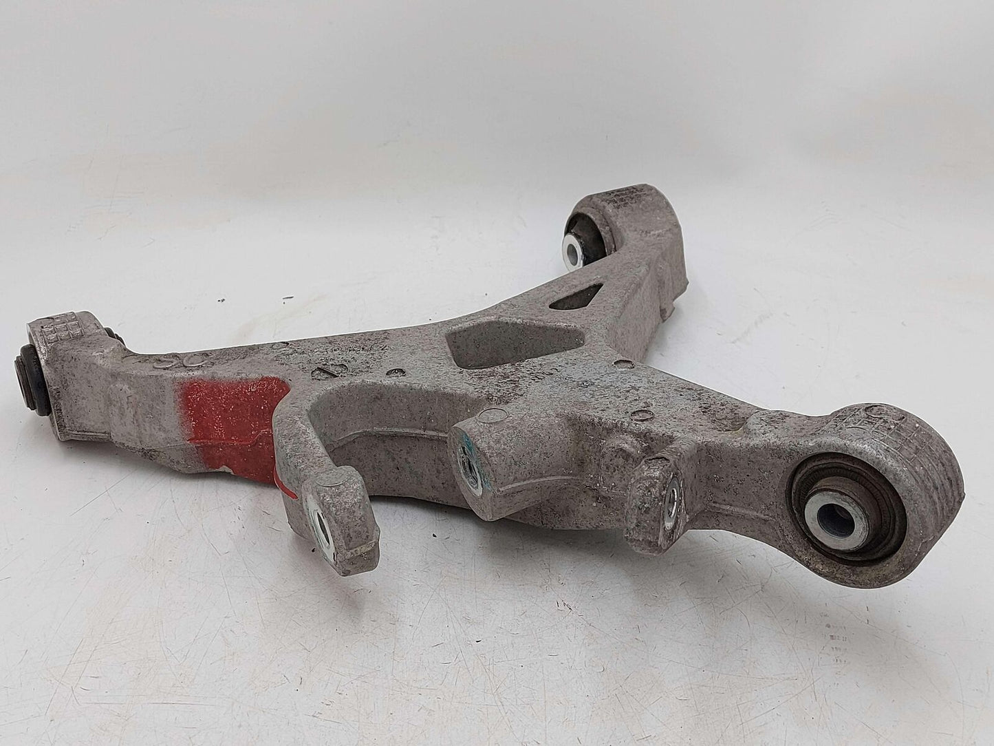 09-15 JAGUAR XF X250 REAR RIGHT LOWER CONTROL ARM 5B530 L2L7A 17K MILES!