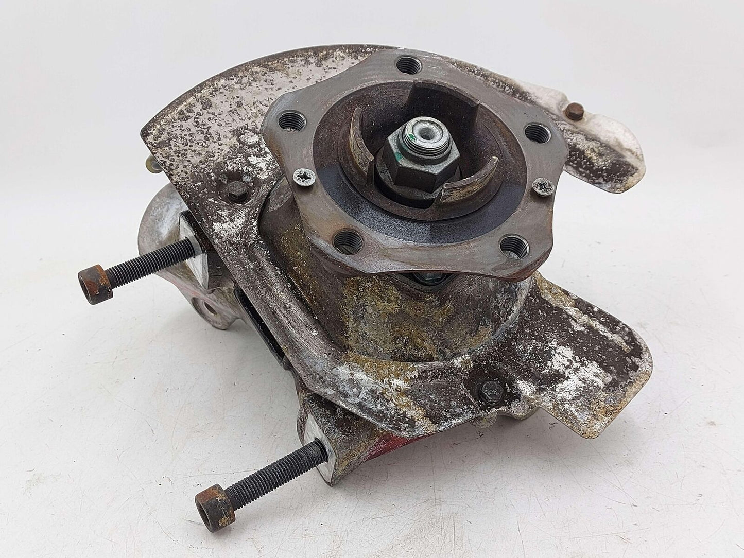 05-08 Porsche 911 997 Carrera S FRONT RIGHT SPINDLE KNUCKLE HUB 41K MILES