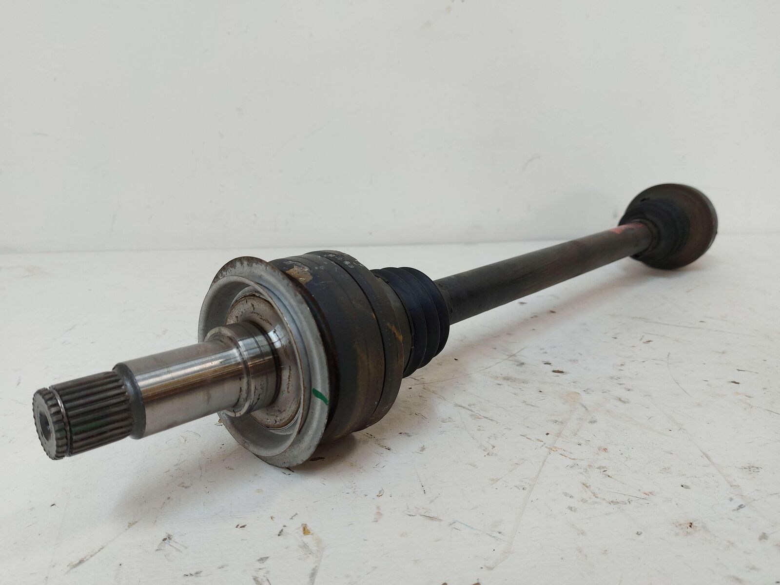 08-15 Mercedes C350 Rear LH Left CV Joint Axle Shaft RWD 110K KMS