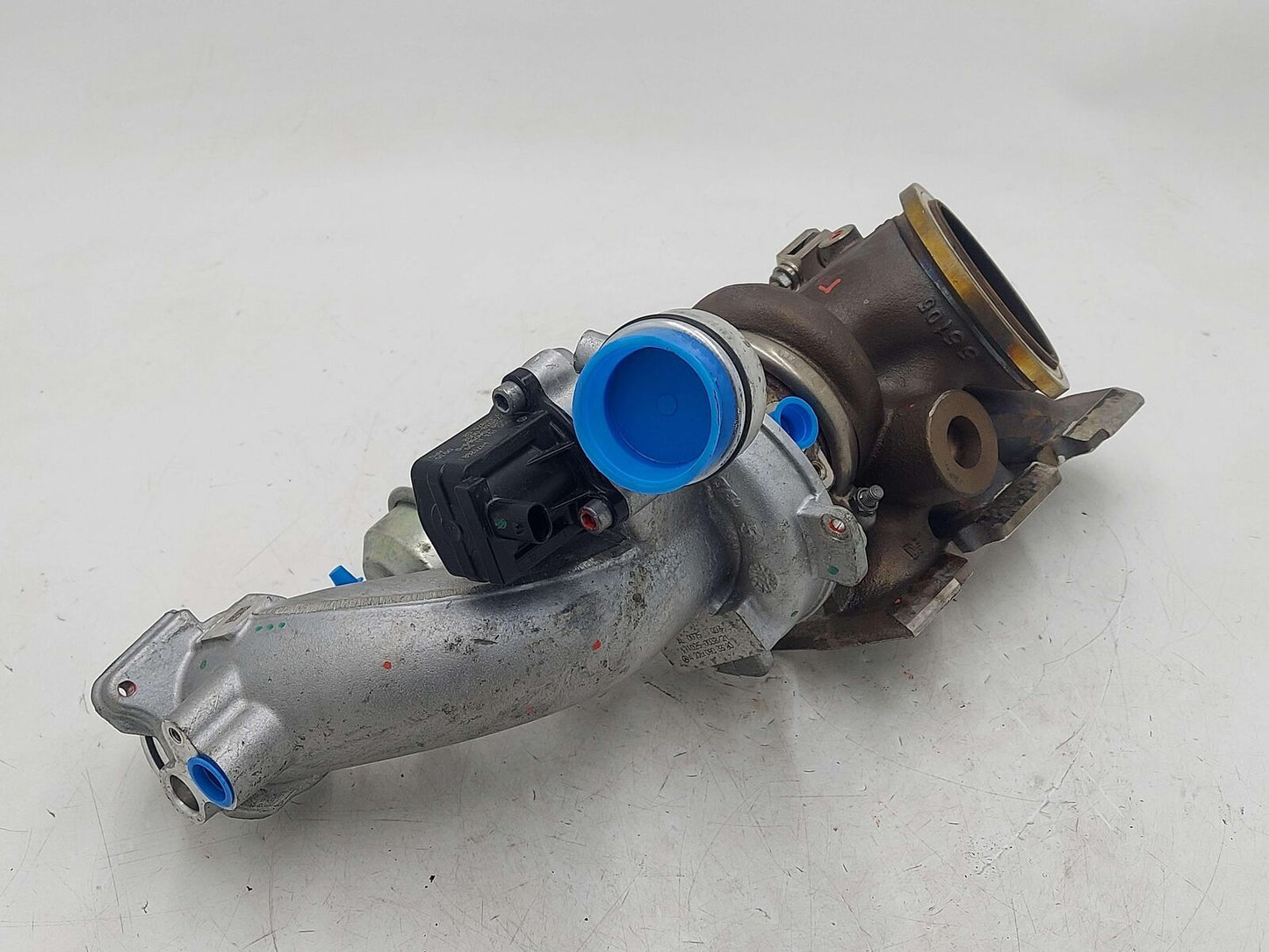 15-18 MERCEDES C43 W205 3.0L LH LEFT TURBO TURBOCHARGER A2760903380 276.823