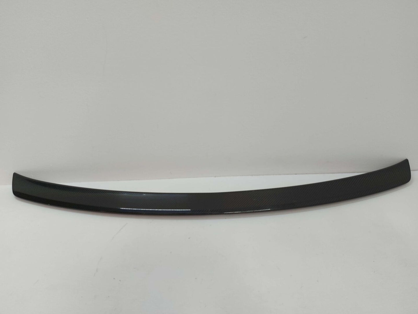 12-18 Mercedes CLS63 C218 Rear Spoiler Carbon Fiber 2187900388 *Chipped Scuffed