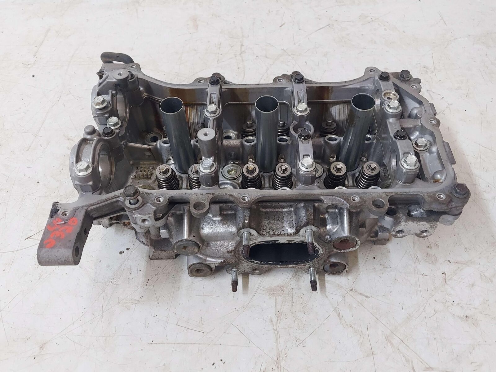 16-22 Toyota Tacoma 3.5L LH Left Engine Cylinder Head 2GRFKS 1110209182 *Notes*