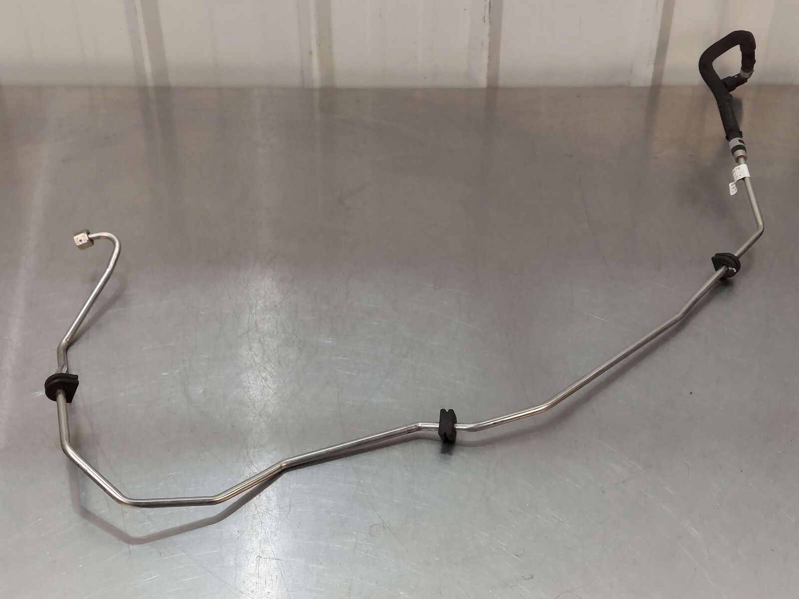 2016 PORSCHE CAYMAN GT4 981 FUEL LINES HIGH PRESSURE LOWER FULE LINE HOSE PIPE