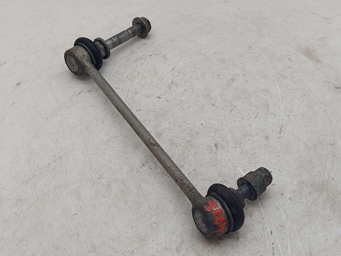 2014 PORSCHE 911 991 GT3 3.8L FRONT LEFT STABILIZER ANTI SWAY BAR END LINK