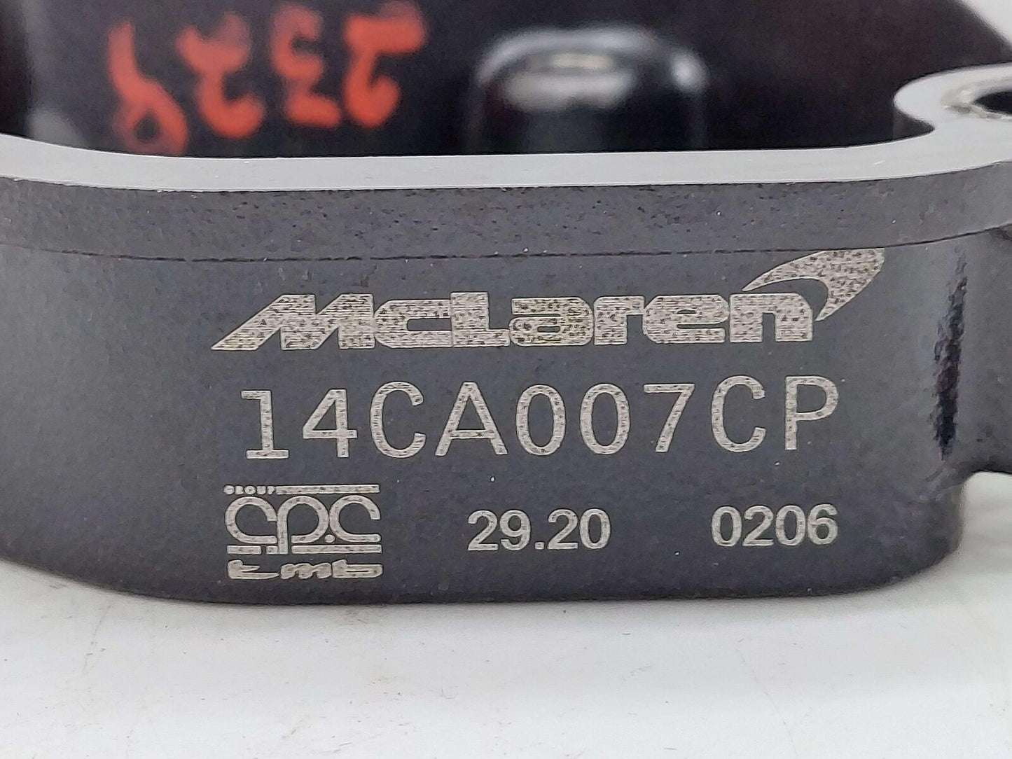 2023 McLaren Artura Power Brake Booster Brake Booster Mount 14CA007CP