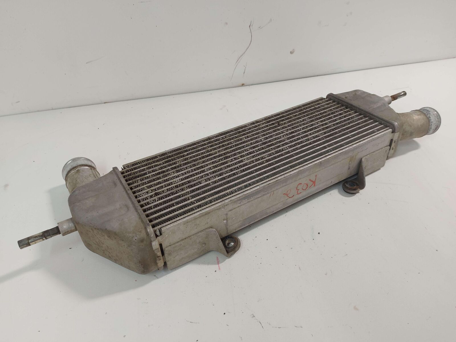 09-15 MITSUBISHI LANCER RALLIART 2.0L INTERCOOLER 1530A059 *BENT FINS*