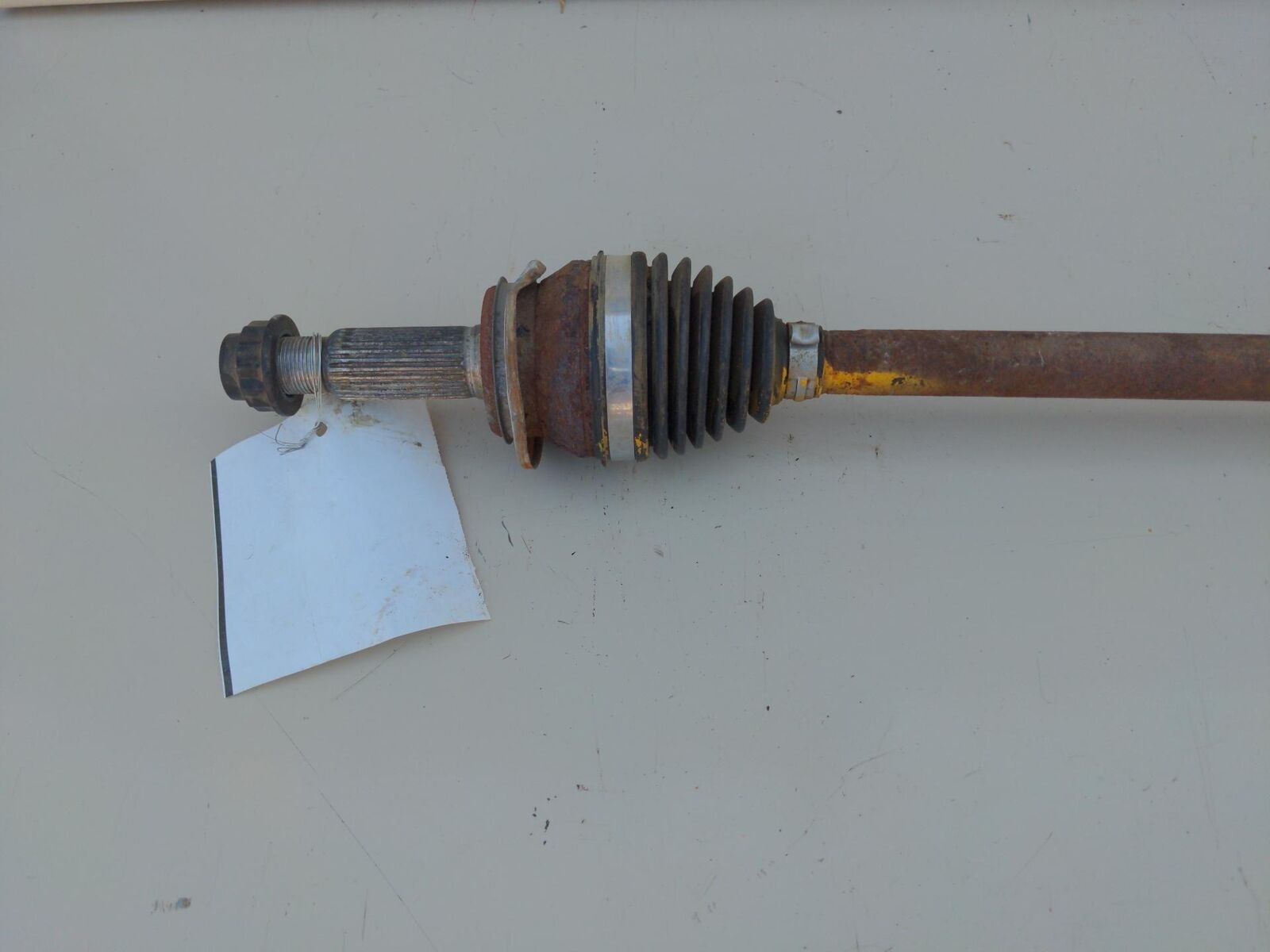 💥14-19 TOYOTA HIGHLANDER Rear LH Left CV Axle Shaft *Notes* 4WD 3.5L 💥