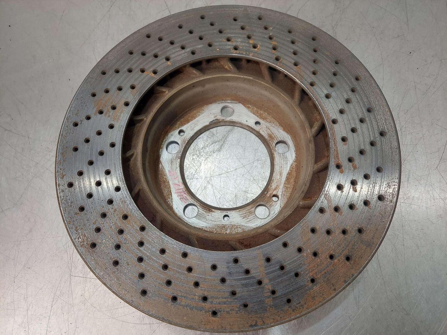 99-06 PORSCHE 911 911 996 CARRERA FRONT LEFT BRAKE DISC ROTOR *NOTE