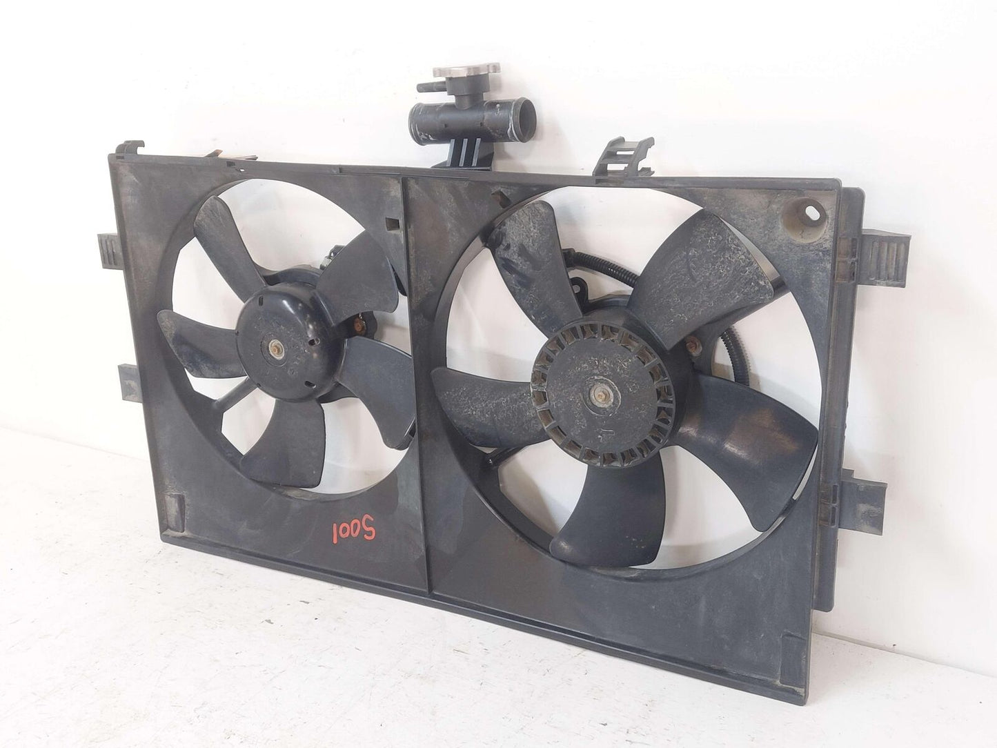 08-15 MITSUBISHI LANCER RALLIART DUAL ELECTRIC COOLING FAN W/ MOTOR