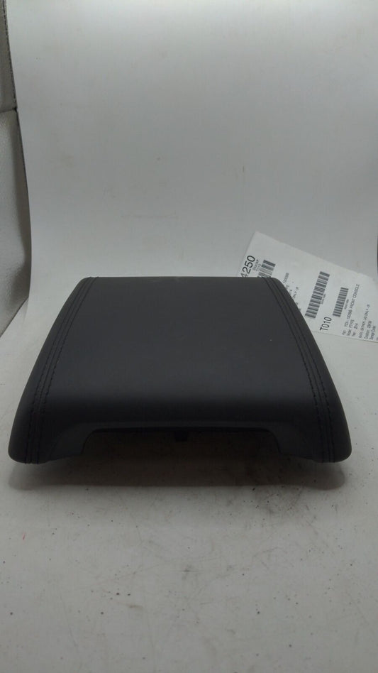 14-20 JAGUAR F-TYPE Front Console Lid Armrest Black Leather