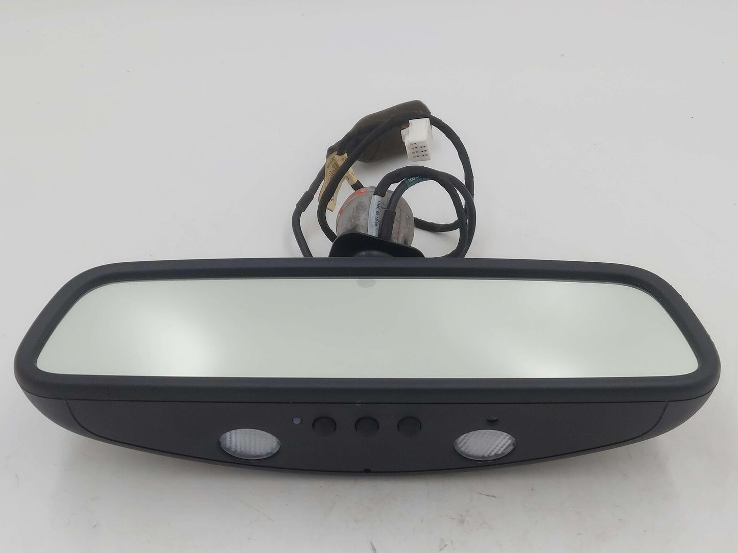 12-15 Mercedes ML63 AMG W166 Interior Rear View Mirror Garage Opener *Note*