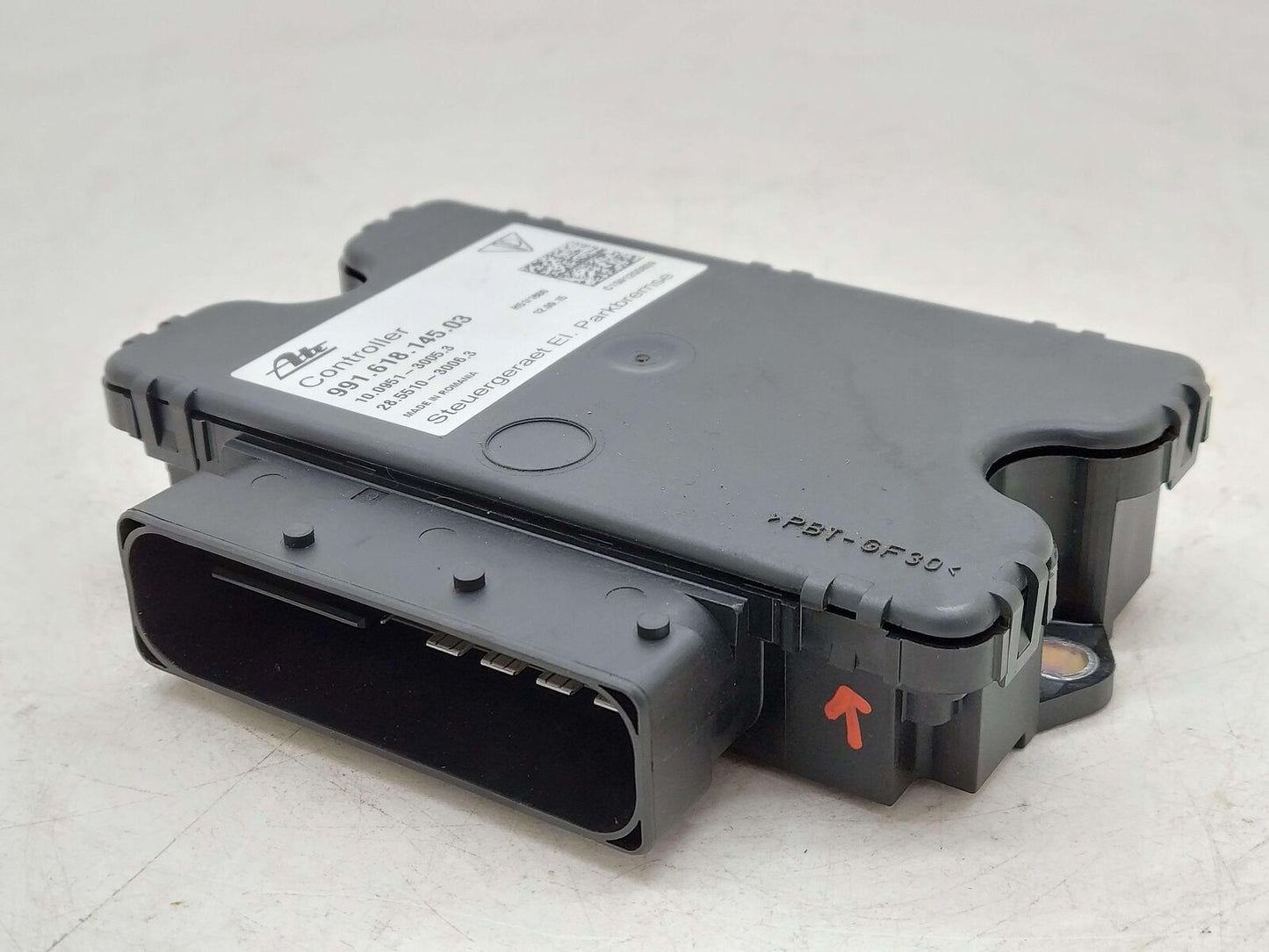 2016 PORSCHE CAYMAN GT4 981 PARK BRAKE CONTROL MODULE 99161814503