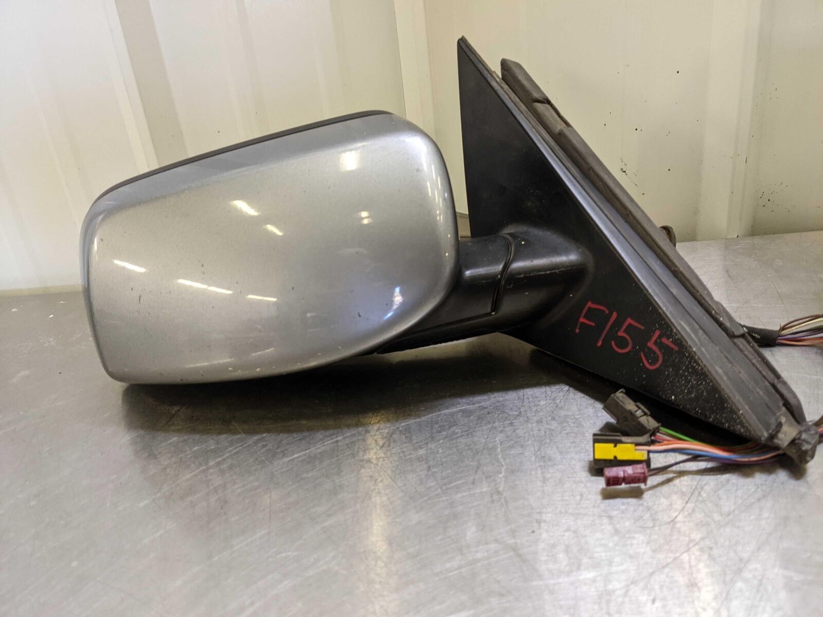 💥04 05 BMW 545I RH Right Door Mirror Grey Heated Memory E1010748💥