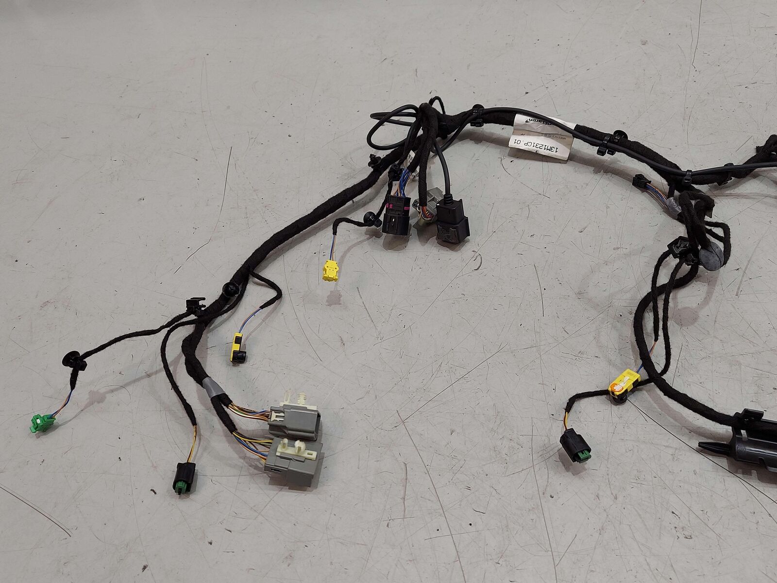 2016 MCLAREN 540C DASH WIRE HARNESS 13M1231CP