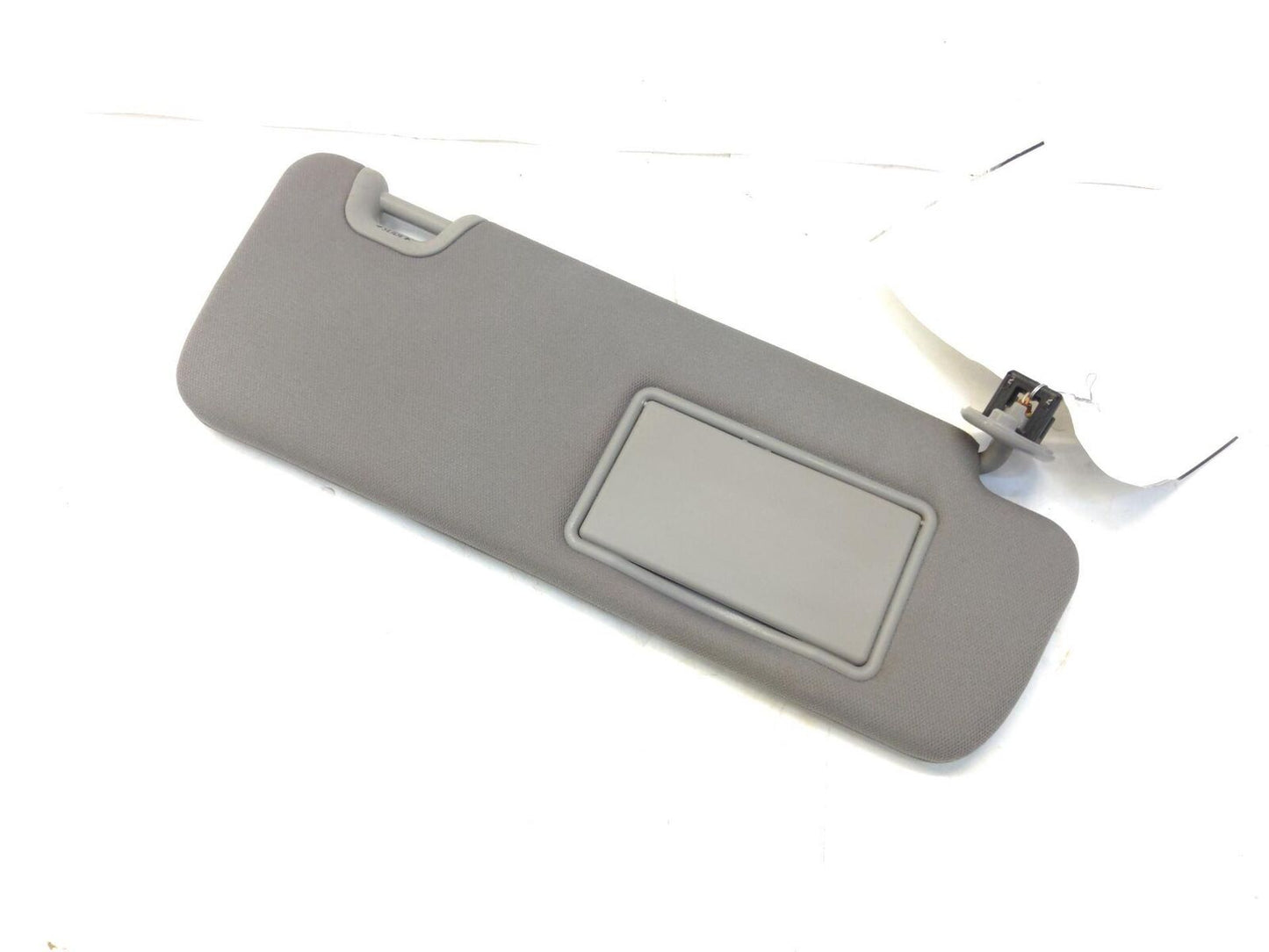 14-19 TOYOTA HIGHLANDER RIGHT SUN VISOR GREY ILLUMINATED