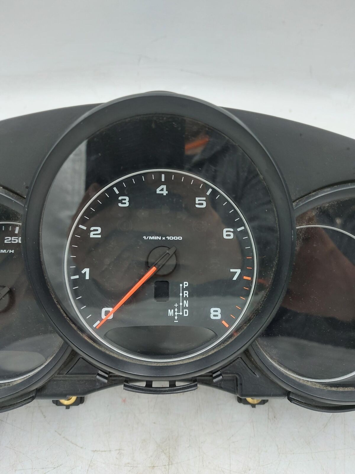 10-16 PORSCHE PANAMERA Speedometer 103k Km's 97064114408 KPH