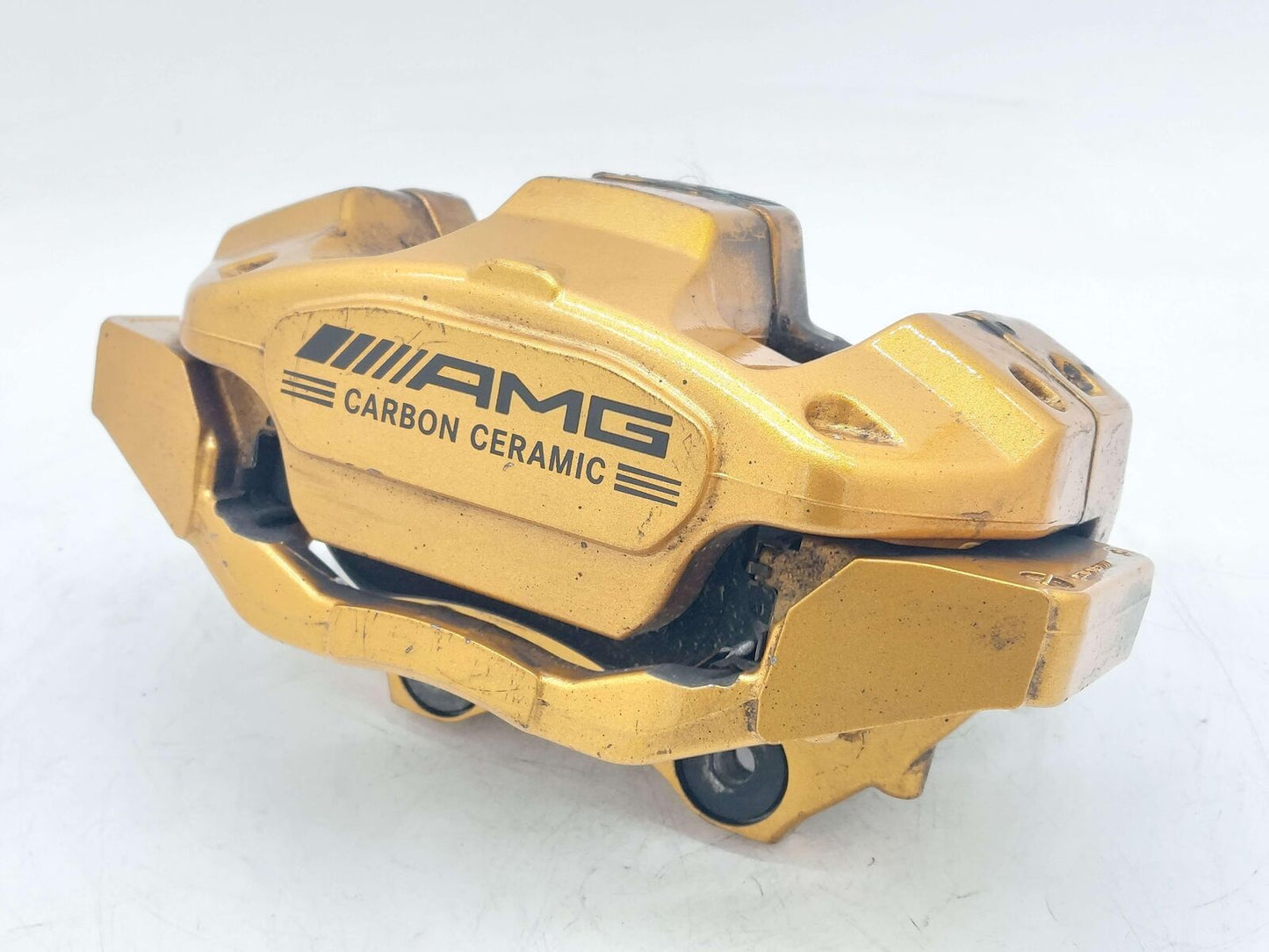 2022 MERCEDES AMG SL63 R232 REAR RIGHT BRAKE CALIPER BRONZE CARBON CERAMIC *NOTE