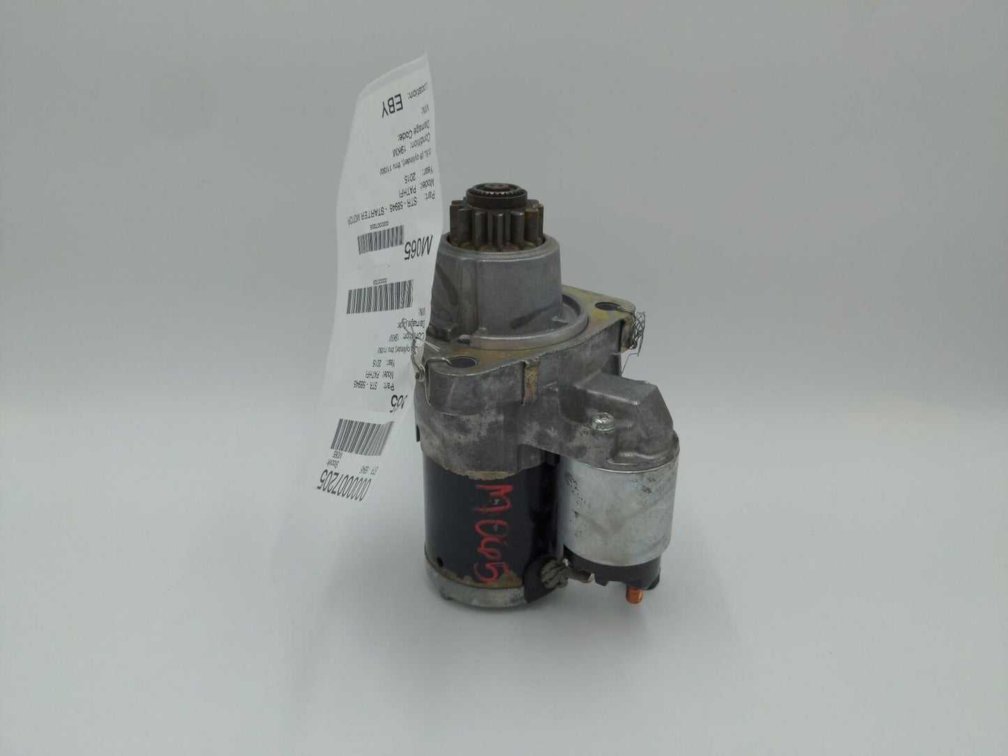 15 NISSAN PATHFINDER Starter Motor 233009hp0a 19K KM'S 3.5L