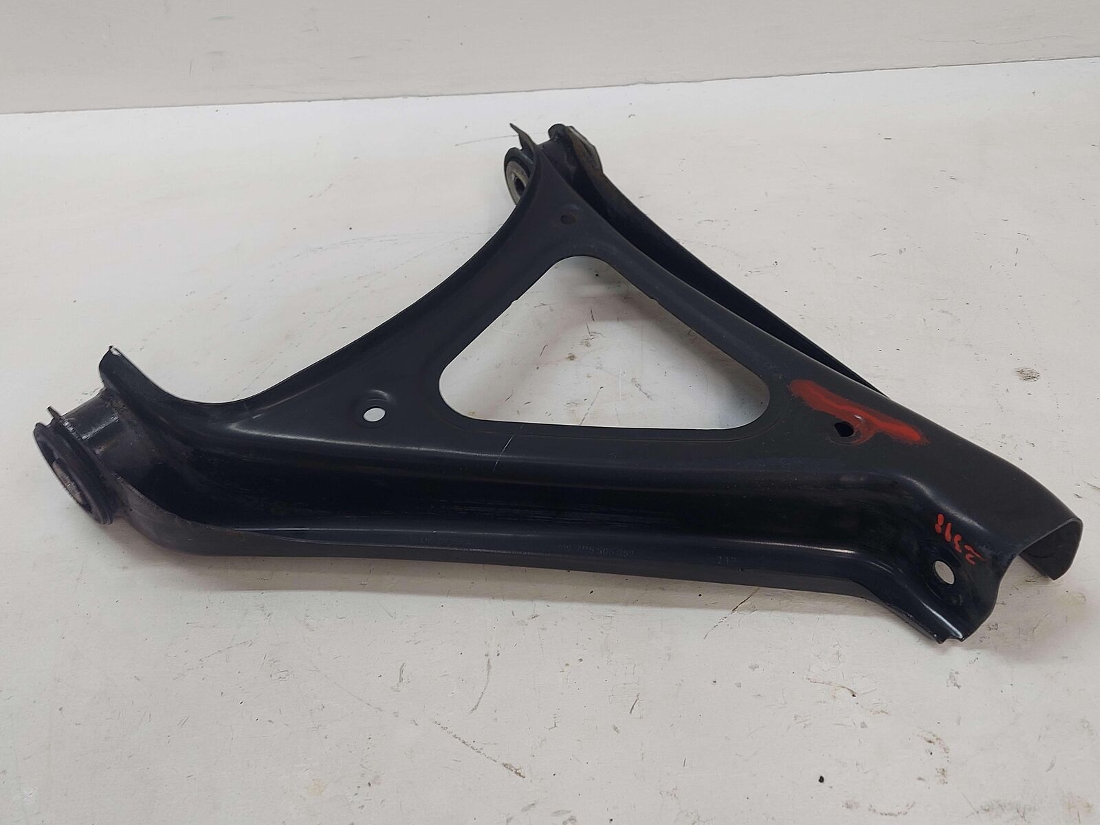 13 14 16 17 18 PORSCHE CAYENNE 958 S E-HYBRID REAR RIGHT LOWER CONTROL ARM