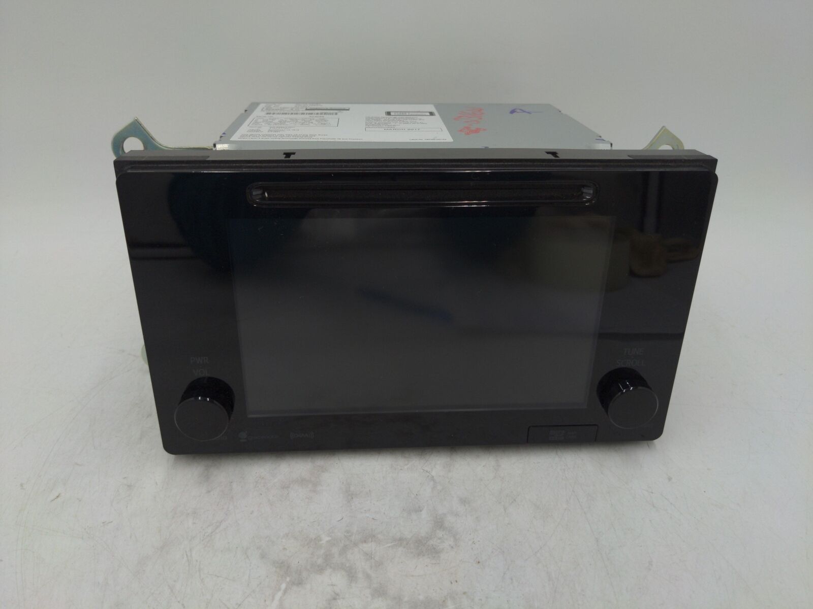 16-19 TOYOTA TACOMA RADIO SCREEN RECEIVER *scratches On Face* 86100-04161 510103