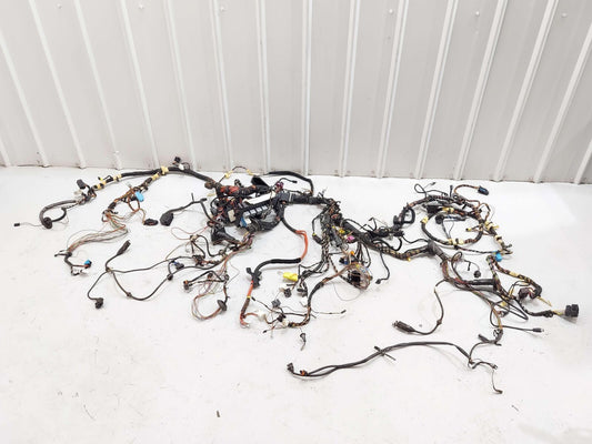 2001 PORSCHE 911 996 CARRERA FRONT BODY WIRE HARNESS CABIN & HARNESS *NOTE