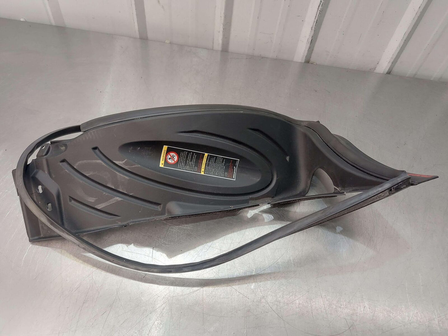 2016 MCLAREN 540C FRONT RIGHT FENDER INNER GUARD MOULDING TRIM 13A5733CP *NOTE